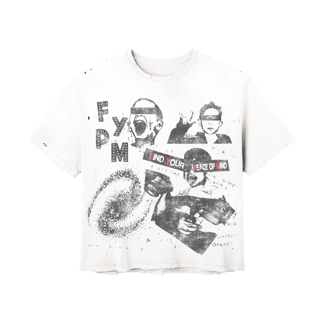 “Bad Childhood” Distressed T-Shirt