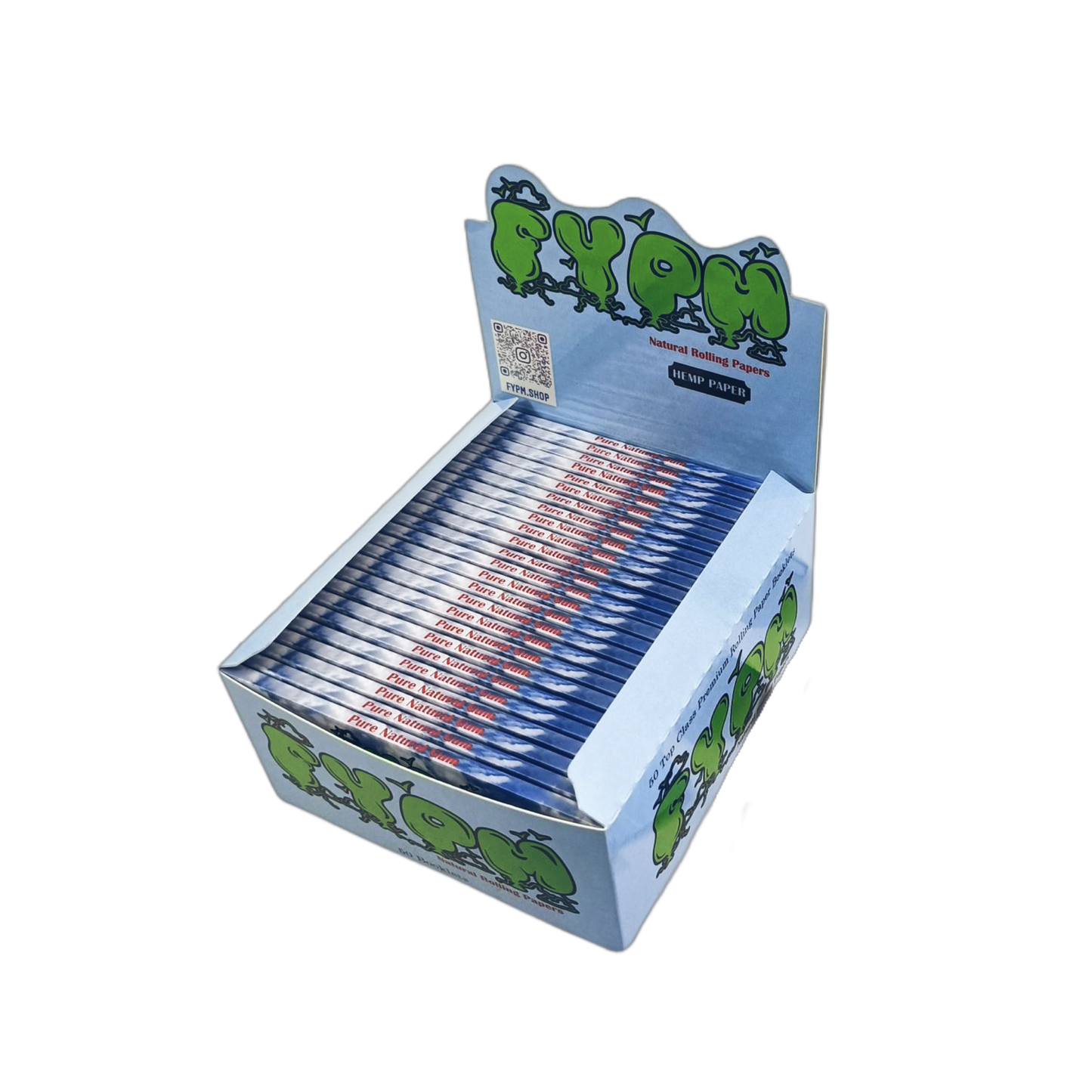 “Natural Hemp” FYPM Papers Box - King Size