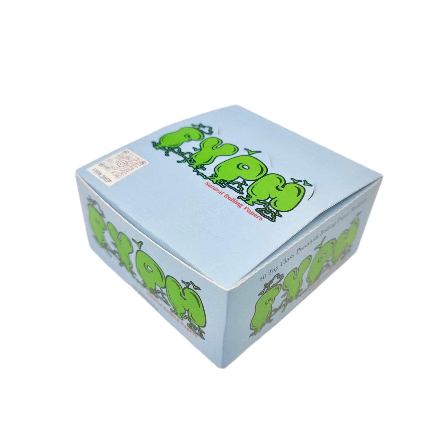 “Natural Hemp” FYPM Papers Box - King Size