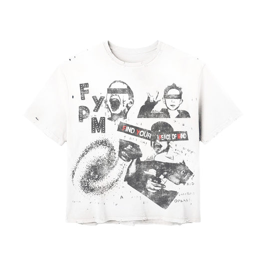 “Bad Childhood” Distressed T-Shirt