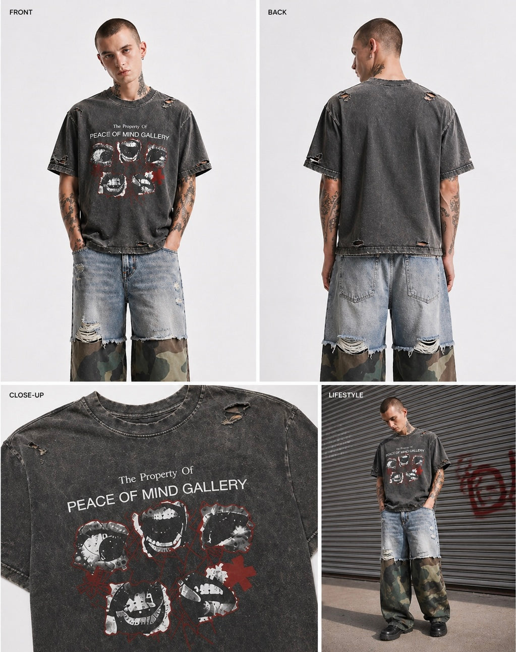 "Peace Of Mind Gallery" T-Shirt