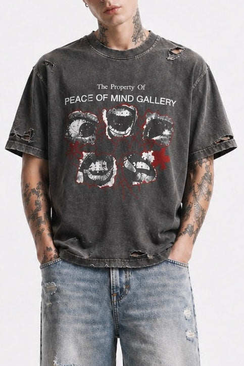 "Peace Of Mind Gallery" T-Shirt