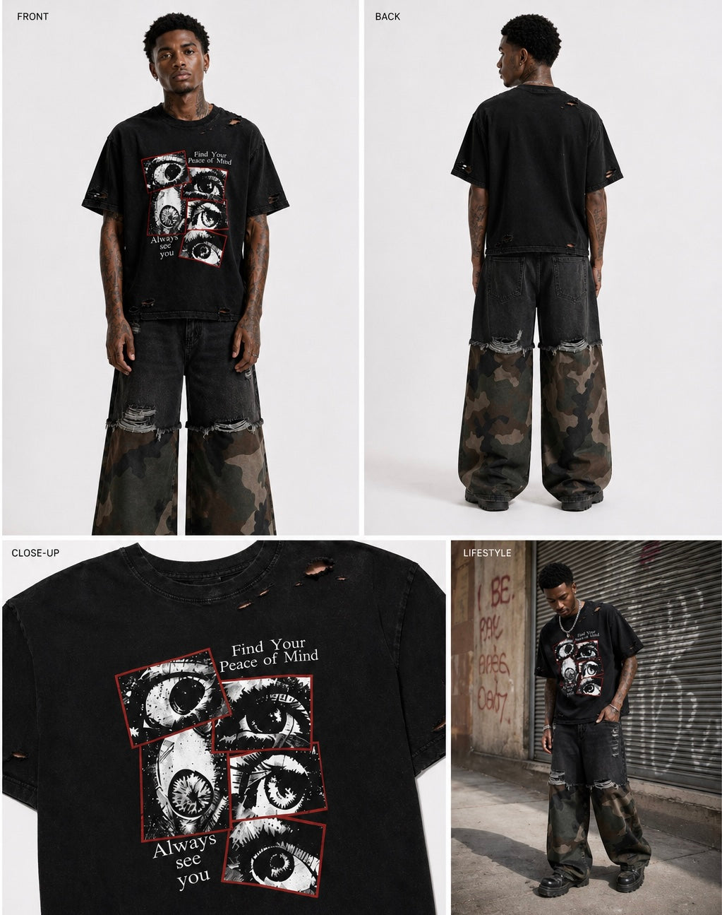 "Always See You" T-Shirt