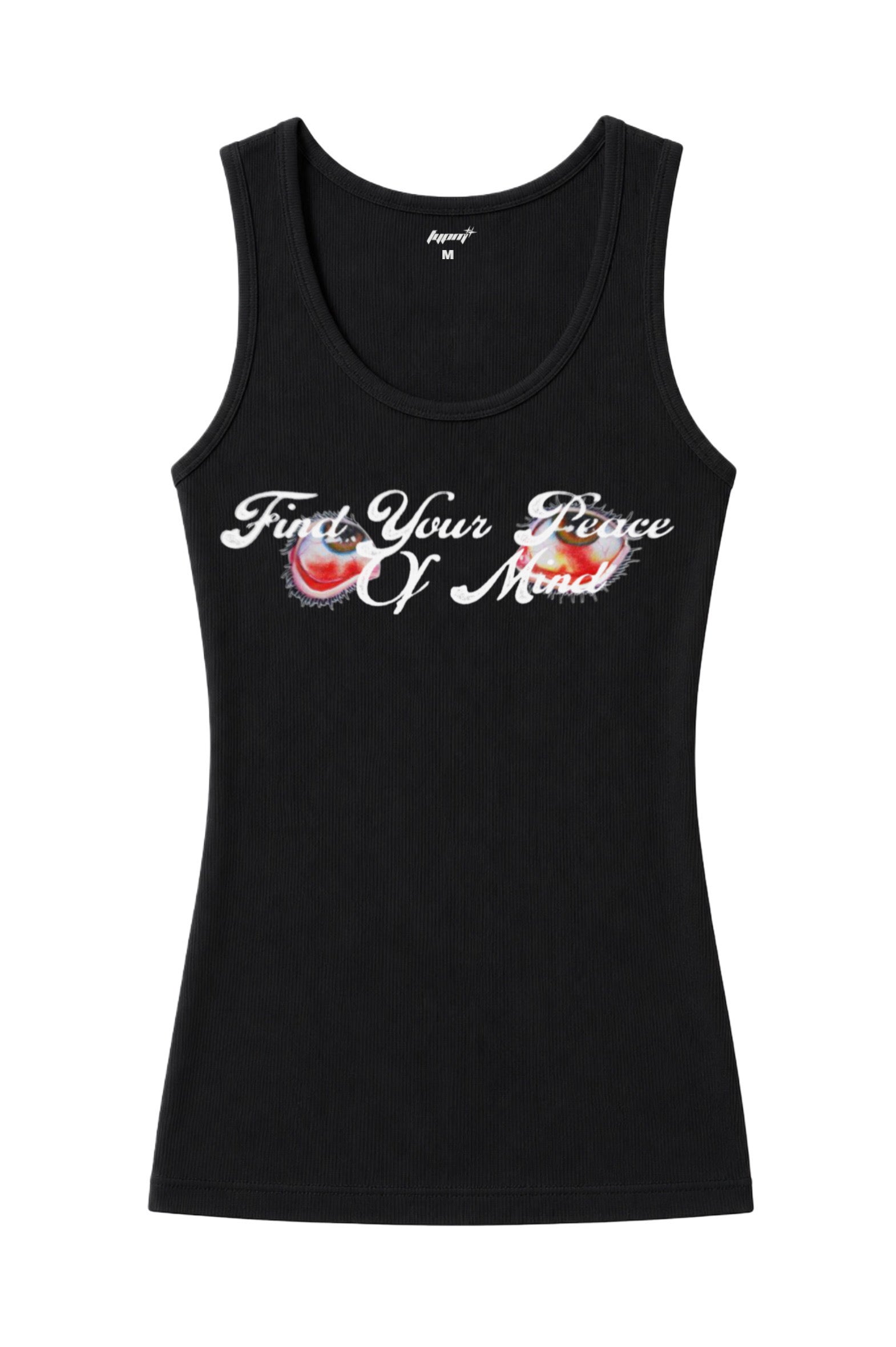 “Vision” Unisex Tank Top- Black