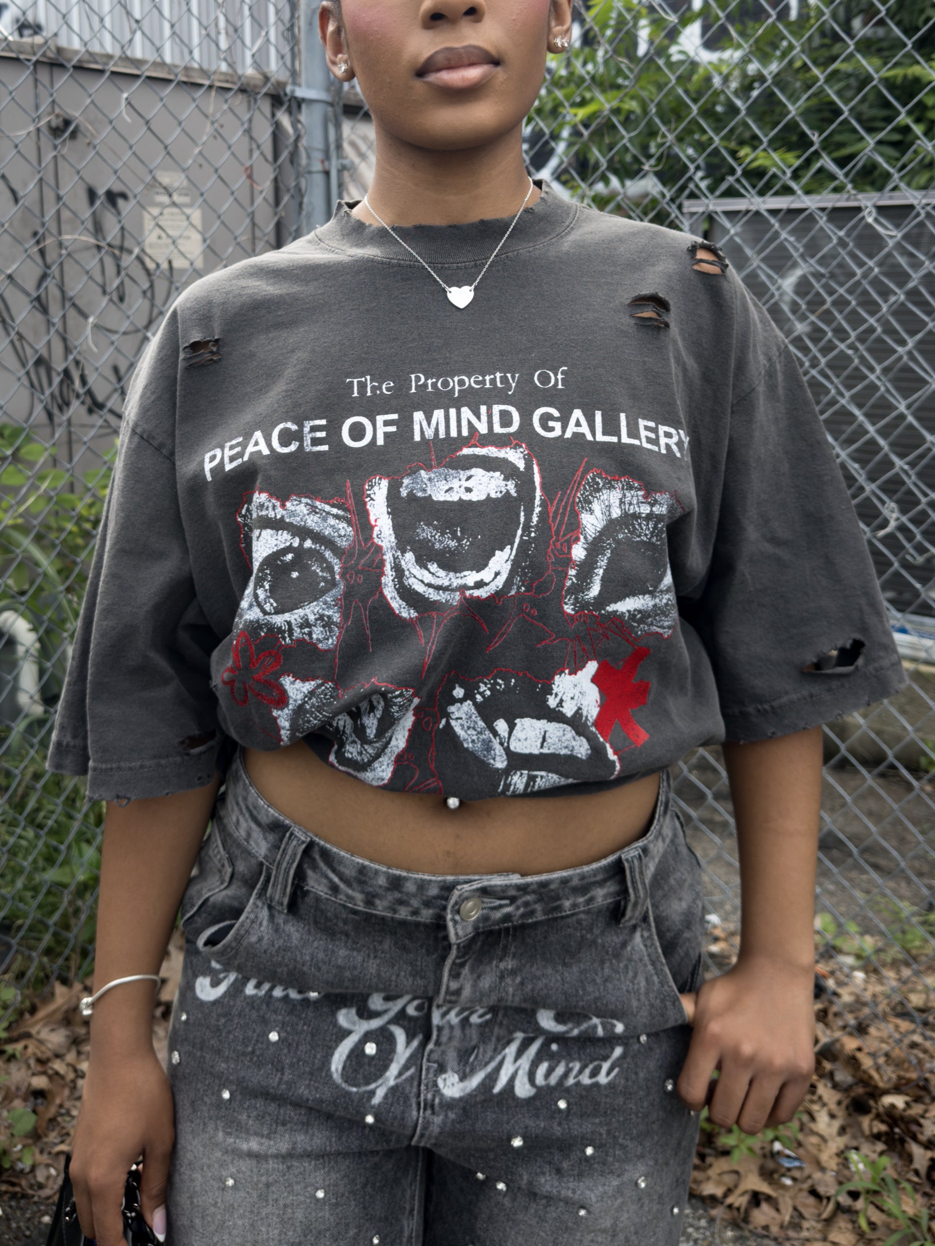 "Peace Of Mind Gallery" T-Shirt