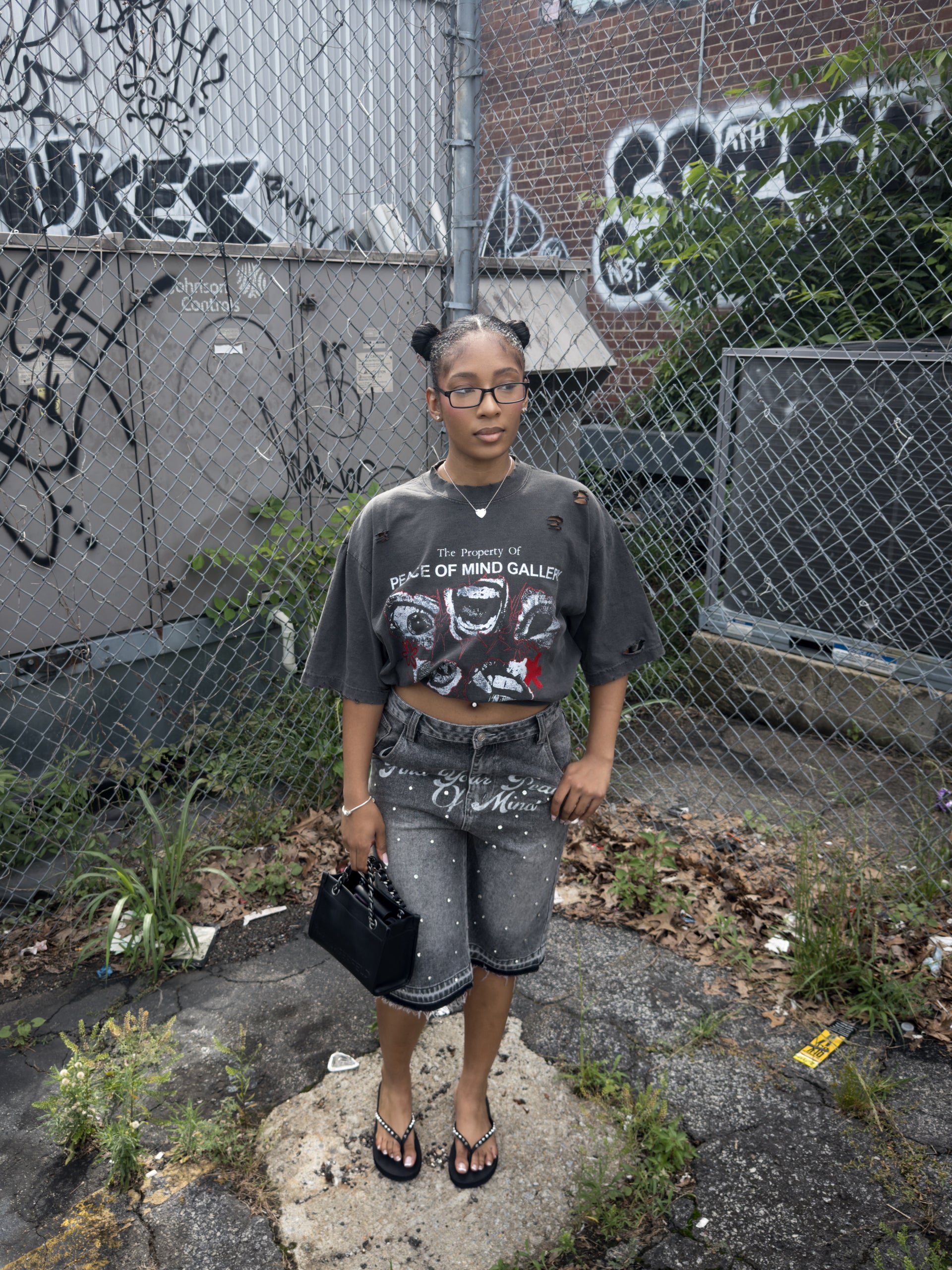 "Peace Of Mind Gallery" T-Shirt