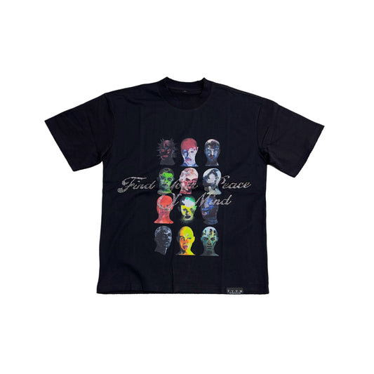 “12 Faced” Rhinestone T-Shirt